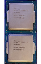 This is a lot of 2 Intel core i5-6500 CPU's picture