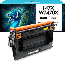 147X Black Toner Cartridge for HP LaserJet Enterprise M611/M612/M634/M635 & M636 picture
