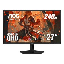 AOC Q27G41ZDF 27'' QD-OLED QHD 240hz G-Sync Compatible Gaming Monitor Black picture