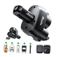 Only Fit for Tesla Model Y 3 X S (2021-2026) 2In1 CCS & J1772 to Tesla Adapter picture