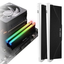 5V ARGB Memory RAM Cooler DDR Heatsink for DIY PC Game MOD DDR3 DDR4 Compatib... picture