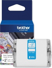 Brother VC-500W / CZ-1005 Thermal Color Label Printer roll cassette For Printer picture