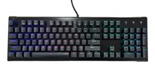 CyberPowerPC Skorpion K2 Mechanical Keyboard Backlight Red Switches WORKS picture