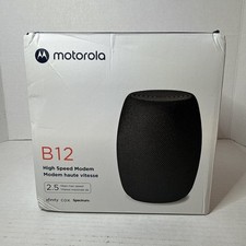 Motorola B12 DOCSIS 3.1 High Speed Cable Modem 2.5Gbps Xfinity Cox Spectrum picture
