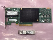 HPE STOREFABRIC SN1200E 16GB 1-PORT FIBRE CHANNEL HBA 870001-001 W/ 1-16GB SFP picture