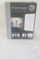 GE In-Wall EZ Add-On Switch ZW2004 Smart Control picture