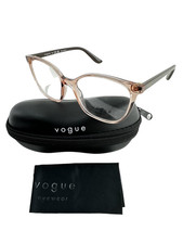Vogue Eyewear NEW Transparent Beige Eyeglasses 52-17-140 Fashion Frames VO5356 picture
