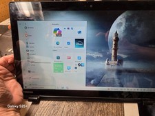 Samsung LTN156AT30-T01 for Toshiba LCD Screen touchscreen for Laptop used. Works picture