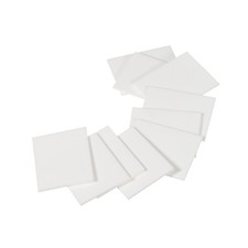 Alumina Ceramic Sheet Cooling Pad Insulating Sheet 30pcs 28x22x1mm picture