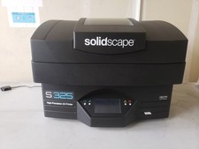 Solidscape S325 3D Wax Printer High Precision Very Low Hours picture