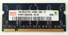Hynix 🔧 1GB DDR2-800 PC2-6400S SO-DIMM Laptop RAM 🟥 ☆ picture