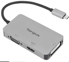 Targus ACA961USZ USB-C Multi Function Adapter with USB C to HDMI / VGA / DVI picture