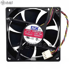 AVC 8025 DL08025R12U 12V 0.5A 8CM 4-pin PWM Speed Regulating Fan picture