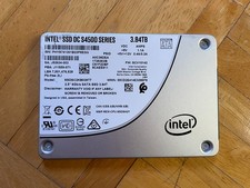 Intel DC S4500 Series 3.84TB SATA 6Gb/s 2.5'' SSD SSDSC2KB038T7 (73% Health) picture