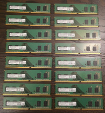 LOT of 16 (128gb) Micron 8GB 288 Pin UDIMM MTA4ATF1G64AZ-3G2E1 DDR4 PC4-3200 picture