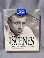 RARE Microsoft Scenes - Hollywood Collection The Star-Studded Screen Saver Disks picture