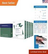 8.5x11  Laser Printer Paper, 24 lb, 98 Bright - Sustainable Quality picture