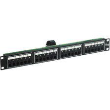 Voice 8P2C Patch Panel with Male Telco in 24 Ports and 1 RMS picture
