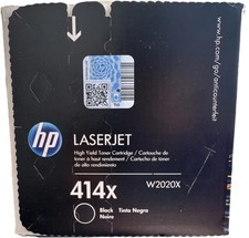 HP 414X W2020X Black High Yield Toner Cartridge for HP Laser Printers picture