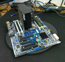 HP Motherboard 710324-002, 761514-001 W/ Intel SR2PH, 8GB RAM, Heatsink & Fan picture