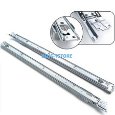 Dell 1U Type A7 Sliding Rail Kit for PowerEdge Server R320 R330 R420 R430 81WCD picture