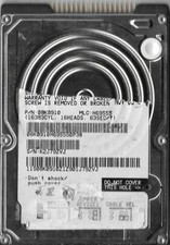 Hitachi IC25N030ATMR04-0 30GB Ide Hard Drive P/N: 08K0910 MLC: H69555 picture