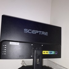 Sceptre E205W-16003RTAL 20in LED 1600x900 75Hz 5ms Speakers HDMI VGA picture
