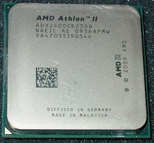 AMD Athlon II X 2  2.8 GHz  DUAL CORE 240  PROCESSOR, ADX240OCK23GQ, AM2+ / AM3 picture
