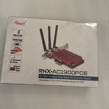 Rosewill RNX-AC1900PCE 802.11AC Dual Band AC1900 PCI Express WiFi Adapter NEW picture