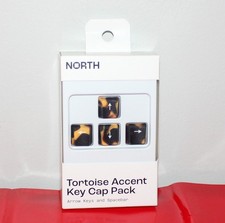 North Key Cap Pack Tortoise Accent PVC Computer Keyboard & Mouse Accessories picture