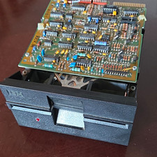 IBM 3½ in Floppy Drive 3.5 in Form Factor, IBM Model, Black picture