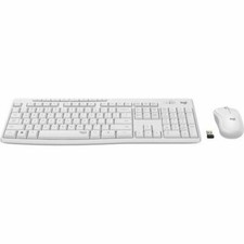 Logitech MK295 Silent Wireless Mouse & Keyboard Combo, White 920-009783 picture