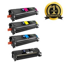 4PK Q3960A, Q3961A, Q3962A, Q3963A BKCYM Toner Ctg Compatible for HP (122A) 2550 picture