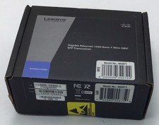 Cisco Linksys MGBT1 Gigabit Ethernet 1000 BaseT Mini-GBIC SFP Transceiver A948 picture