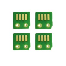 4Pcs Toner Chip Refill for Xerox Phaser 7100 7100DN Tabloid picture