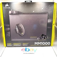 Corsair MM1000 Qi Wireless Charging Mouse Pad (Model CH-9440022) [Black CW] picture