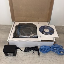 D-Link DI-524 802.11g 2.4 GHz Wireless Router picture