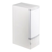 Sanwa Supply Blu-ray Compatible File Case, Holds 104 Discs, Clear, FCD-FLBD104CL picture