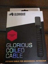 Glorious Coiled Artisan Cable Jet Black picture