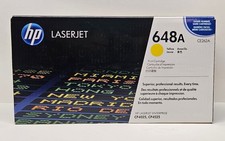HP CE262A Yellow LaserJet Toner Cartridge picture