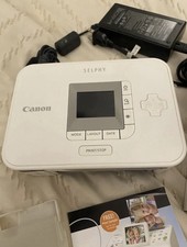 Canon SELPHY CP740 Digital Photo Inkjet Printer picture