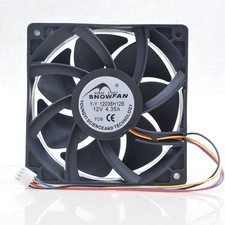 1PC SNOWFAN Y-Y12038H12B 12V 4.35A 12038 Ant 6000 rpm violent cooling fan picture