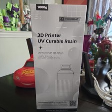 New PioCreat ABS-Like 3D Printer Resin 2.0 385-405nm UV Curing 3D Printing Gray picture