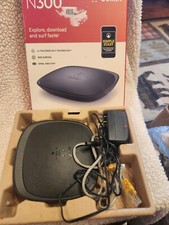 N300 Wi-fi Router pre-owned not tested. Parts or repair picture