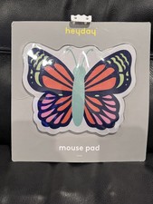 Heyday Kids Butterfly Shape Non-Skid Grip Durable Lightweight Material Mouse Pad picture