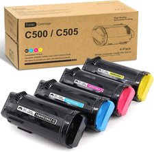 C500/C505 Toner Cartridge Replacement for Xerox VersaLink (106R03862–106R03865) picture