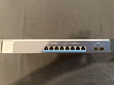 NETGEAR MS510TXUP PoE++ Multi-Gig Switch 8-Port 10G 295W + Rack Ears picture