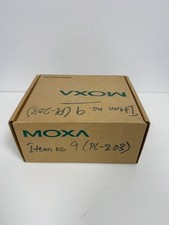 MOXA EDS-G308-2SFP-T V1.2.1 Industrial Managed Ethernet Switch 8-Port 2 SFP New  picture