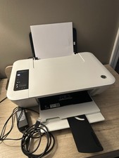The HP DeskJet 2544 is an all-in-one inkjet printer picture