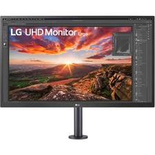 LG 27UK580-B UHD IPS 4K Monitor  (Please Read, No Ergo Stand) picture